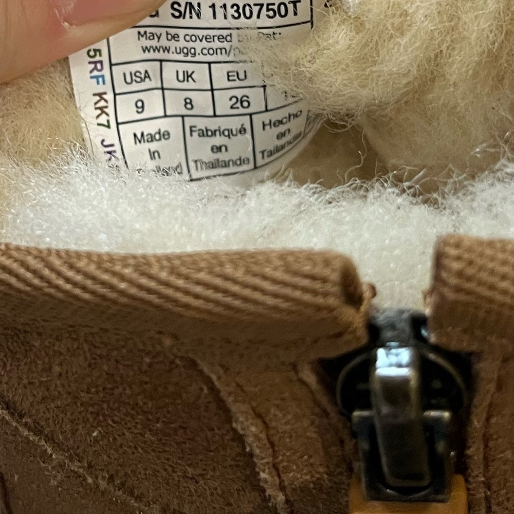 UGG Toddlers Classic Ultra Mini Boots in Chestnut - Picture 6 of 6